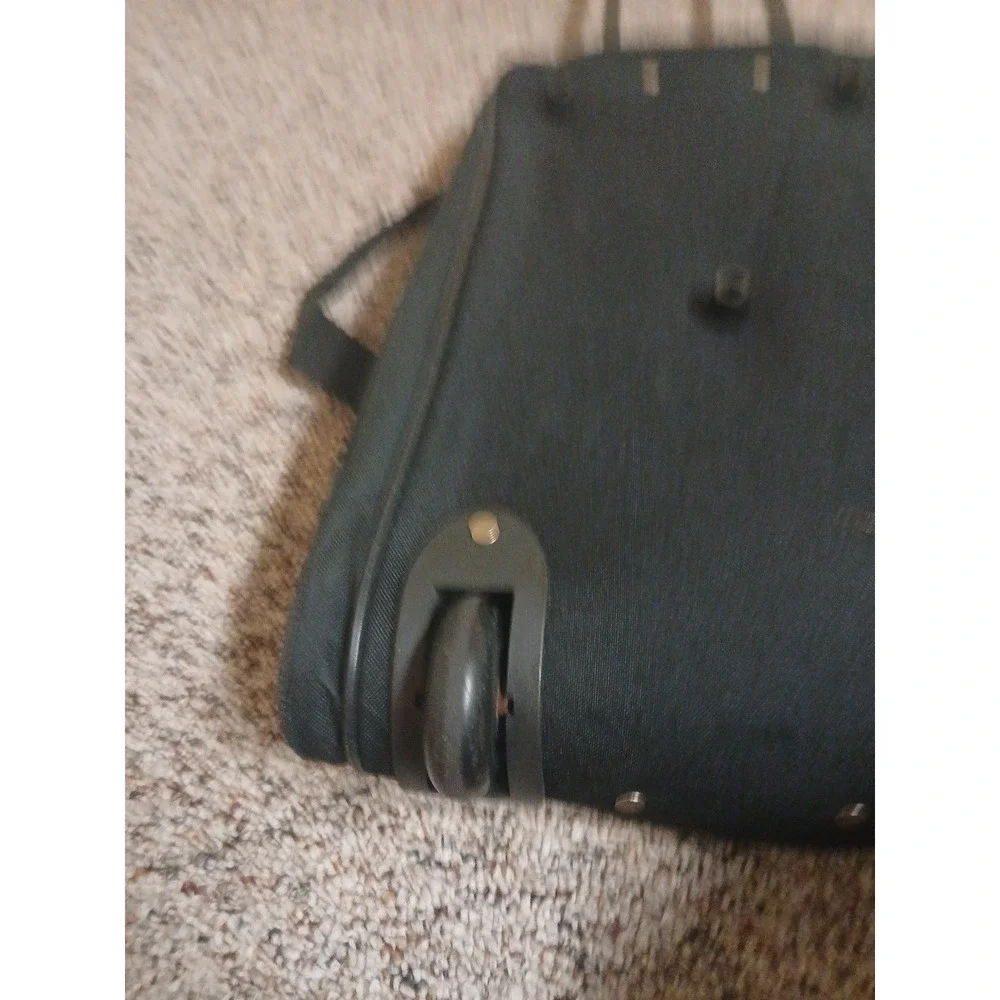 Disneyland Resort Rolling Luggage Duffle Bag w/Extension Mickey Celebrate Disney